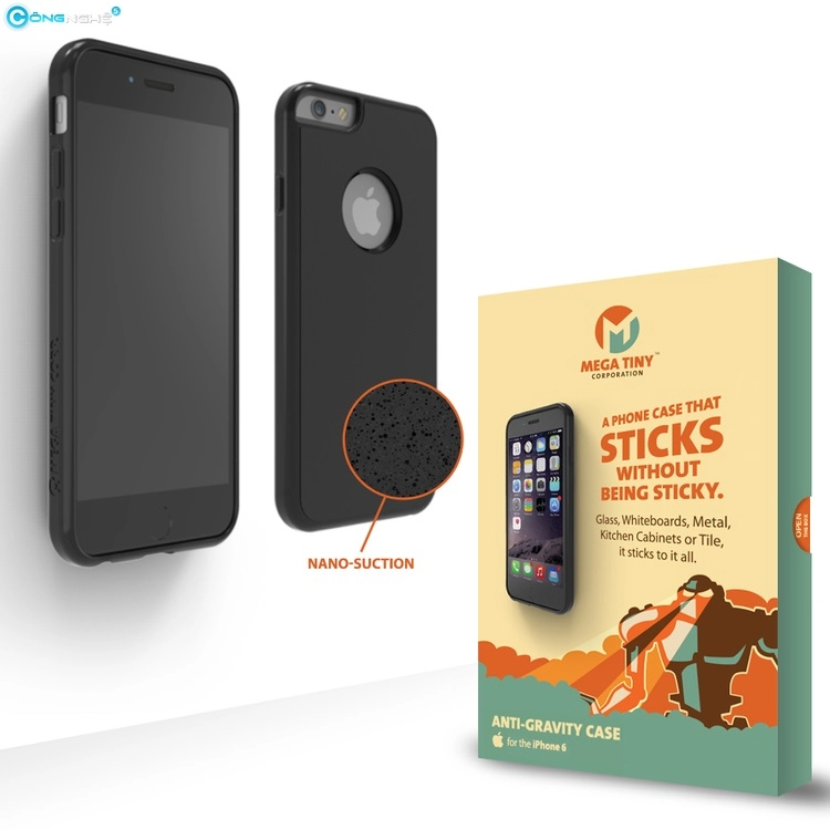 Độc đáo ốp lưng gắn iphone 6 ở bất kỳ đâu - 3