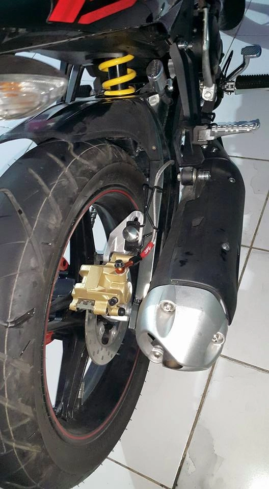 Exciter 150 độ phá cách của biker nước bạn - 3