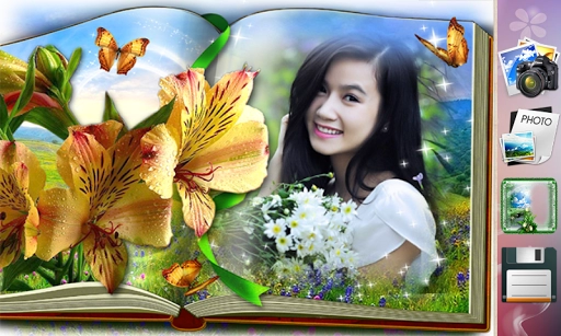 Ghép ảnh nghệ thuật đẹp huyền ảo - 2