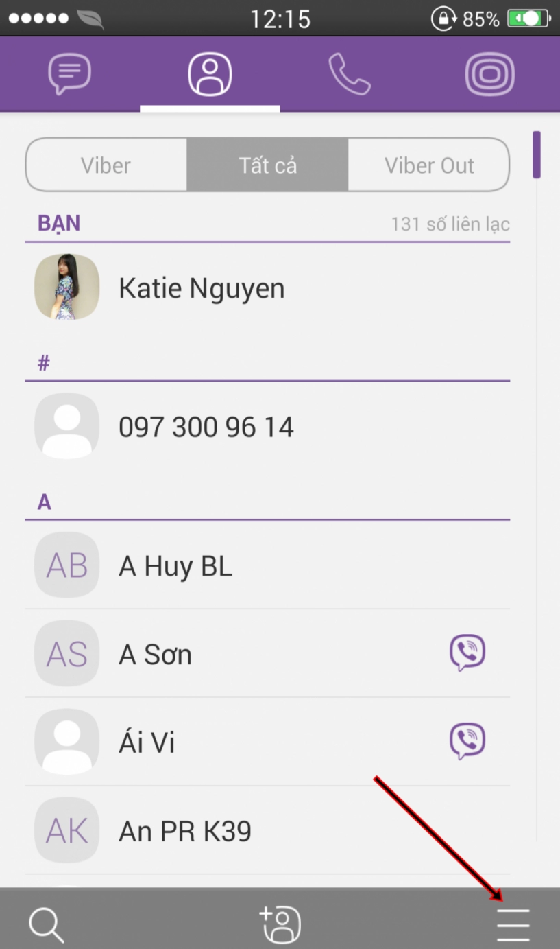 Hướng dẫn chặn tin nhắn rác trên viber - 3