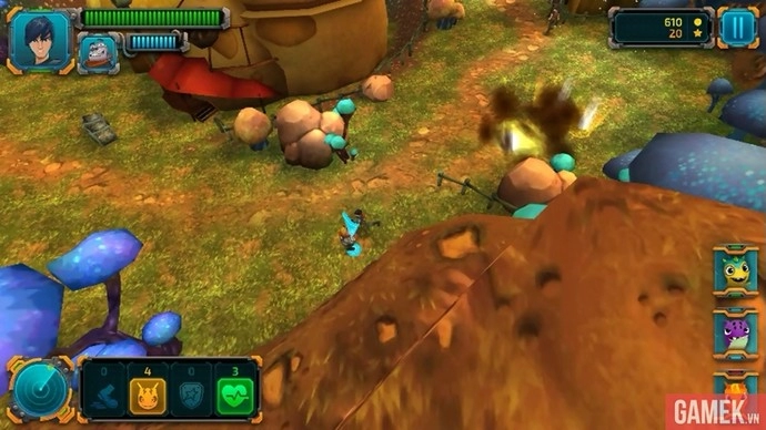 Slugterra dark waters - game phiêu lưu ăn theo phim hoạt hình nổi tiếng cùng tên - 2