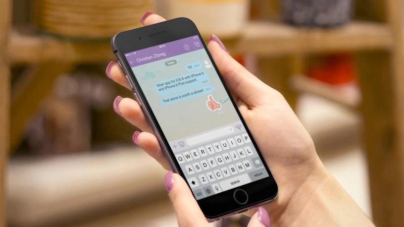 Thủ thuật ẩn trạng thái online trên viber - 1