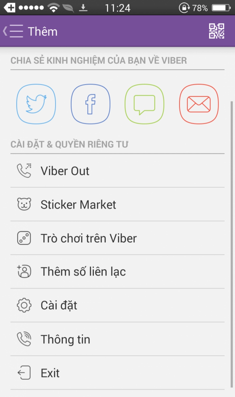 Thủ thuật ẩn trạng thái online trên viber - 3