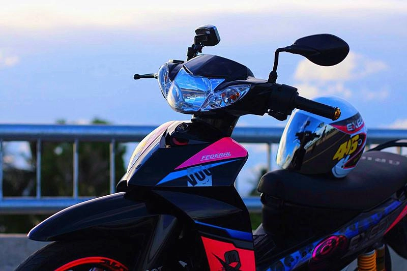 Yamaha sirius độ nhẹ đến từ kiêng giang - 3