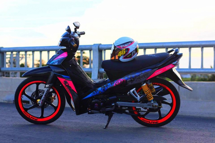 Yamaha sirius độ nhẹ đến từ kiêng giang - 8