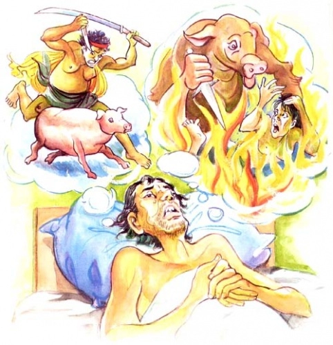 16 câu chuyện kinh điển về thiện ác nghiệp báo - 1