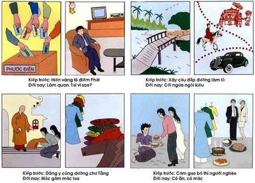 16 câu chuyện kinh điển về thiện ác nghiệp báo - 2