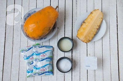 2 món sinh tố đu đủ làm dễ mà ngon bổ - 2
