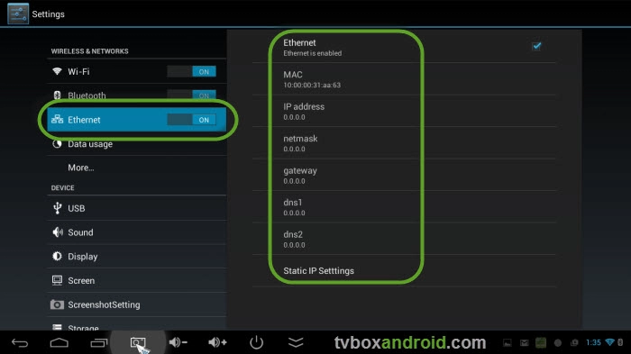 Biến android tv box thành bộ phát wifi - 2