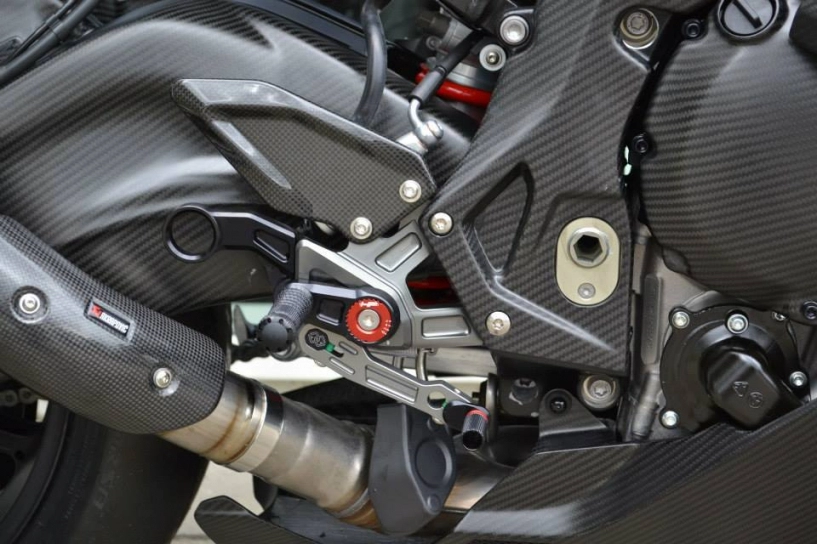 Bmw s1000rr 2015 độ chất chơi với phiên bản bóng đêm - 9