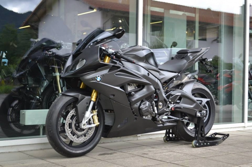 Bmw s1000rr 2015 độ chất chơi với phiên bản bóng đêm - 14