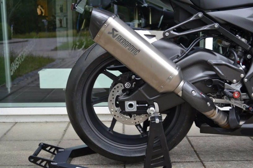 Bmw s1000rr 2015 độ chất chơi với phiên bản bóng đêm - 12