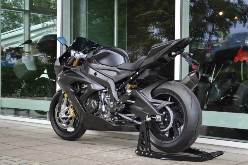 Bmw s1000rr 2015 độ chất chơi với phiên bản bóng đêm - 13