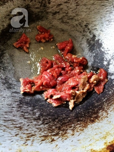 Bò xào rau củ siêu tốc cho bữa tối - 6