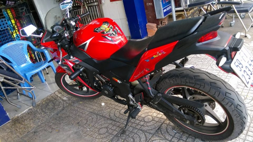 Cần bán moto cbr 150i thái lan màu đỏ - 5