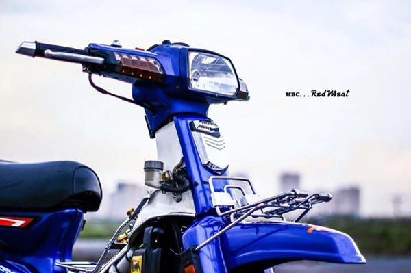 Chiếc dream độ chất thời đại - 8