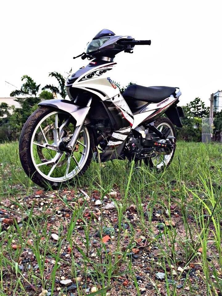 Chiếc exciter 2010 phiên bản thể thao không lỗi thời - 4