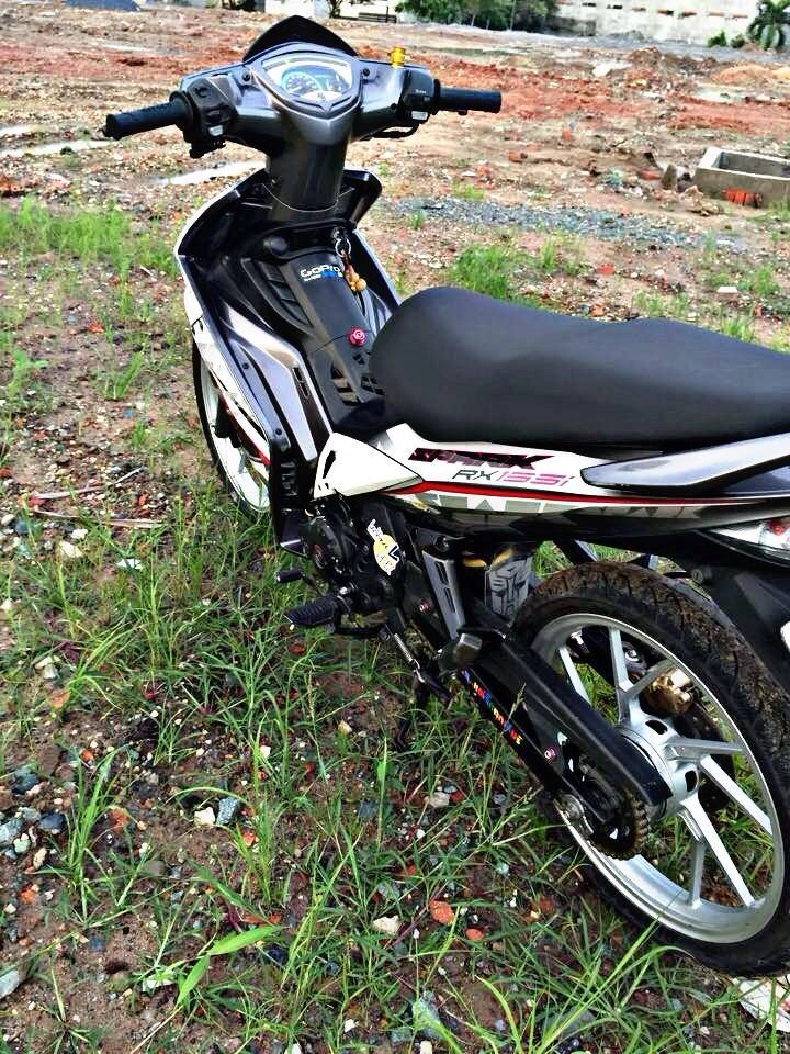 Chiếc exciter 2010 phiên bản thể thao không lỗi thời - 6