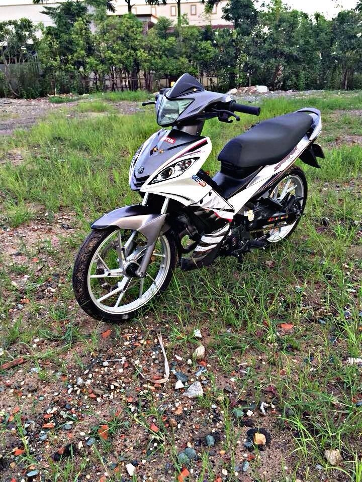 Chiếc exciter 2010 phiên bản thể thao không lỗi thời - 7