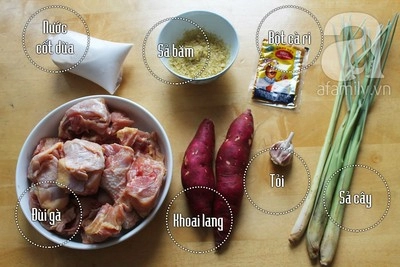 Clip hướng dẫn bạn nấu món ngon cuối tuần cà ri gà - 2