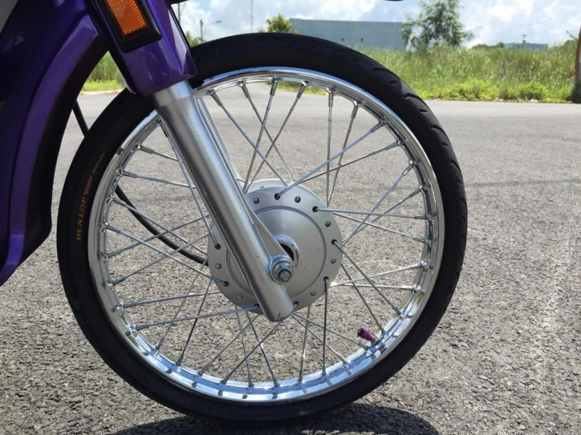 Dream tím độ kiểng đơn giản để đi giao hàng - 4