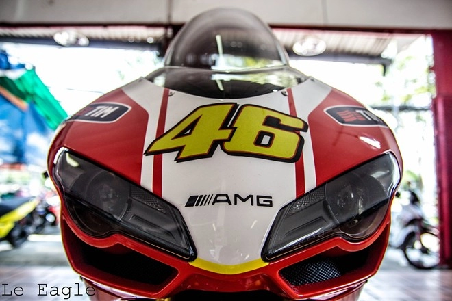 Ducati 848 evo độ đầy sang chảnh tại sài thành - 2
