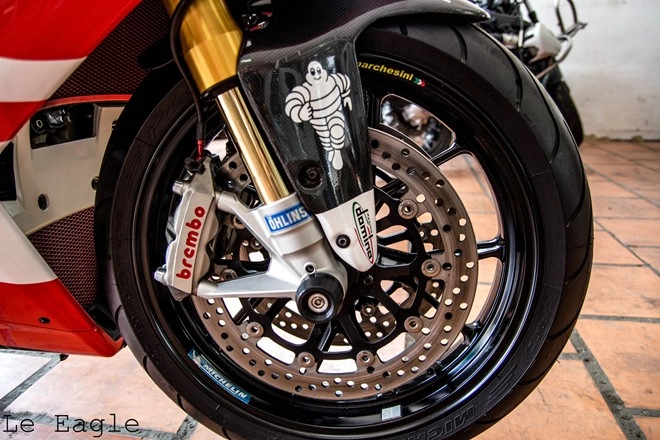 Ducati 848 evo độ đầy sang chảnh tại sài thành - 3