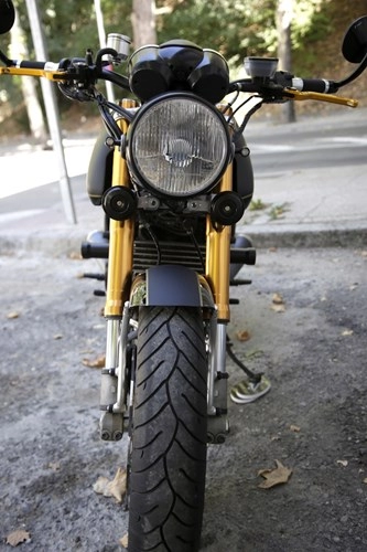 Ducati gt1000 độ cực chất với một phong cách nổi loạn - 2