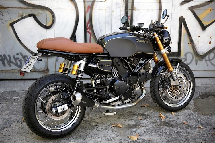 Ducati gt1000 độ cực chất với một phong cách nổi loạn - 5