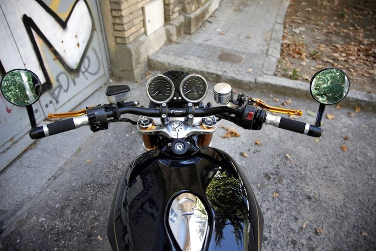 Ducati gt1000 độ cực chất với một phong cách nổi loạn - 4