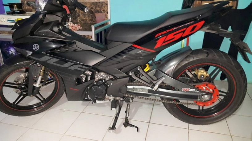 Exciter 150 độ phá cách của biker nước bạn - 1