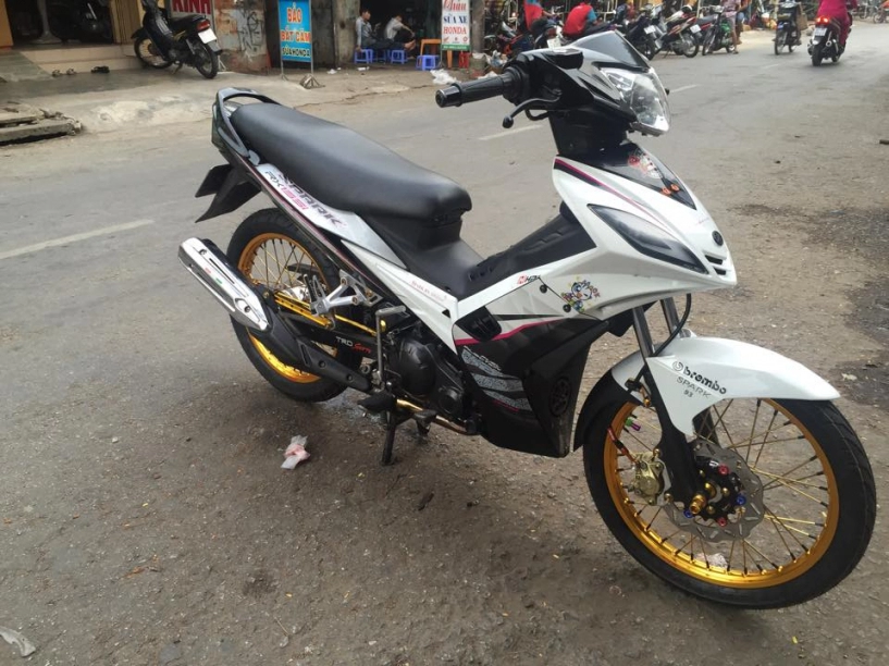 Exciter 2010 dọn phong cách spark 135i siêu cá tính - 7