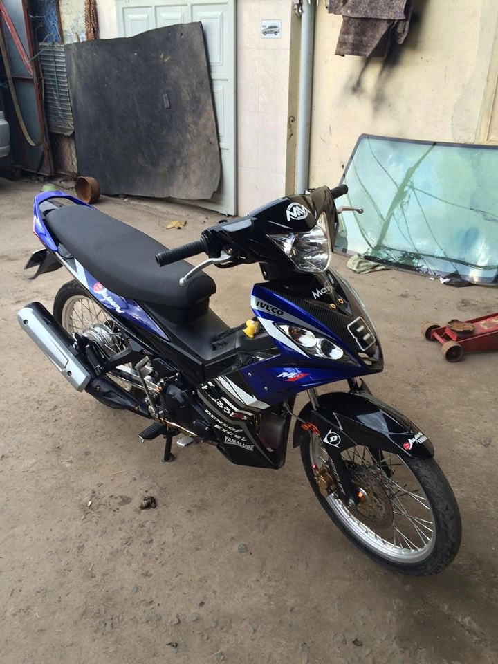 Exciter 2010 phiên bản gp sau nhiều năm vẫn đẹp - 2
