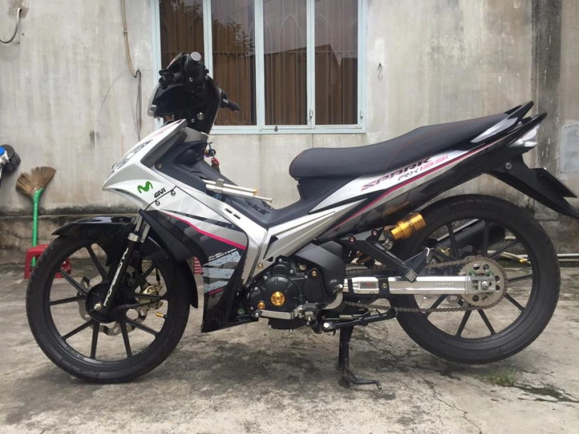 Exciter 2010 tuyệt đẹp với những đồ chơi hàng hiệu - 1