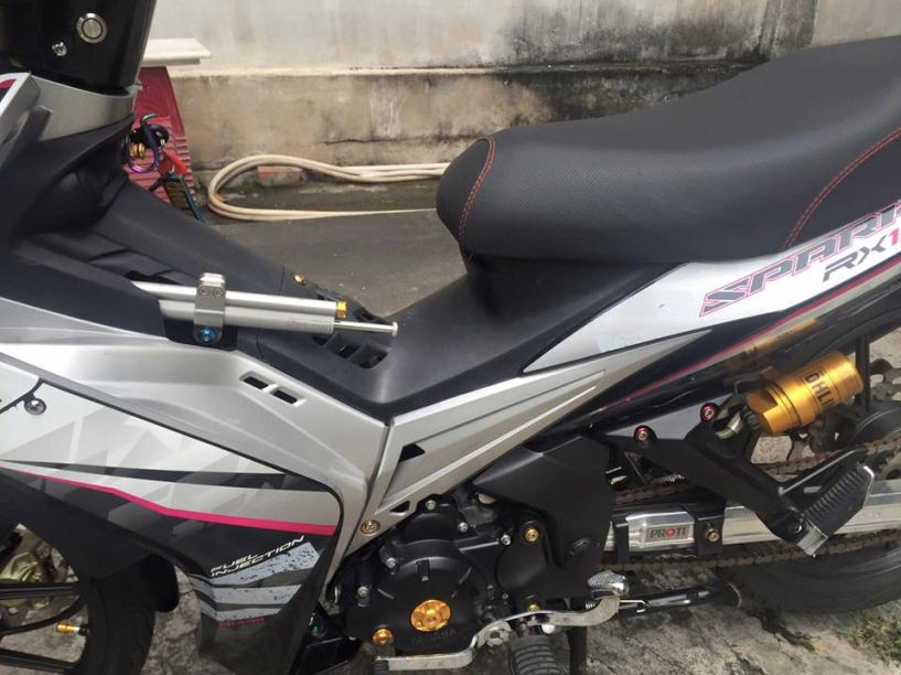 Exciter 2010 tuyệt đẹp với những đồ chơi hàng hiệu - 5