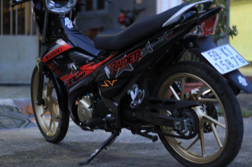 Fx độ lên suzuki raider - 2