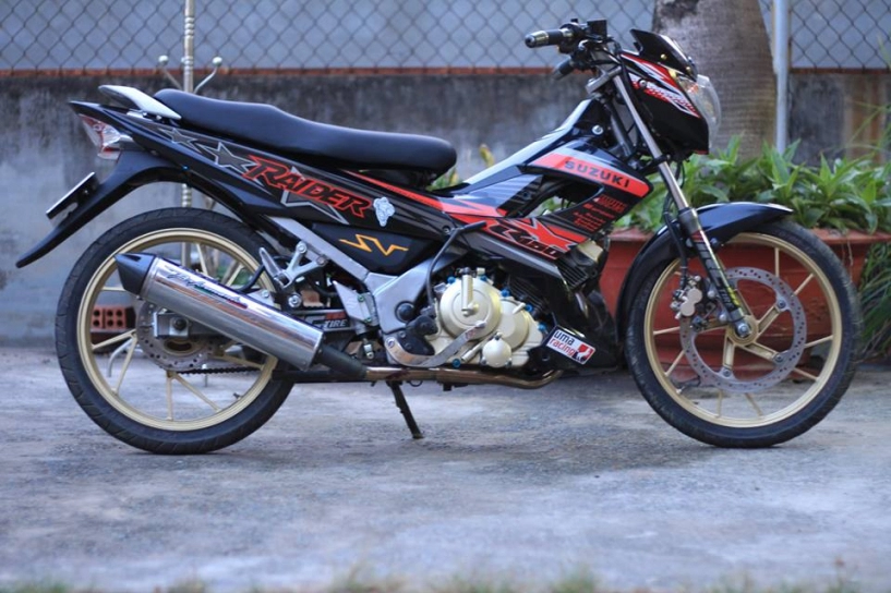 Fx độ lên suzuki raider - 1