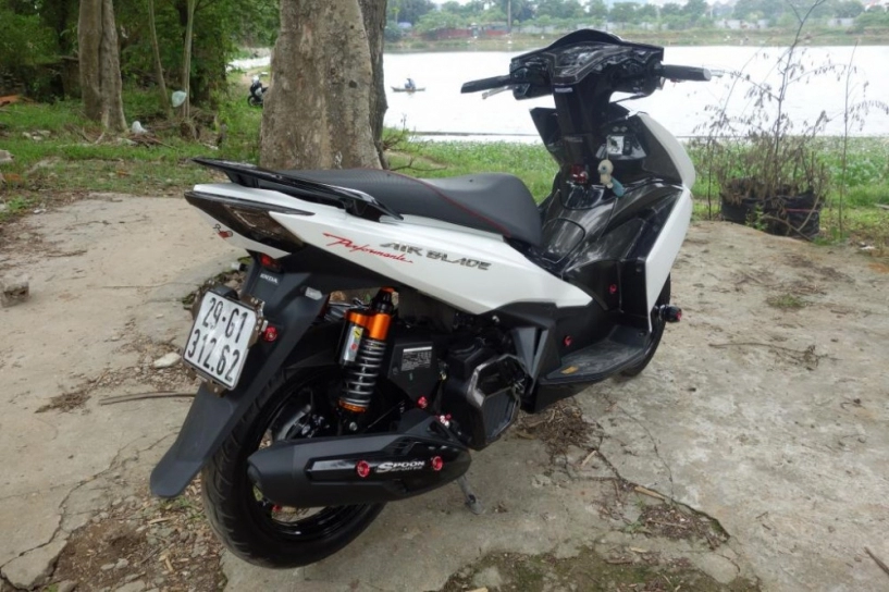 Honda air blade phiên bản kiểng nhẹ theo trào lưu - 4