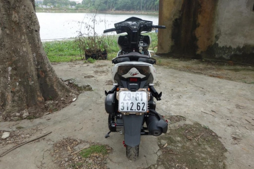 Honda air blade phiên bản kiểng nhẹ theo trào lưu - 3