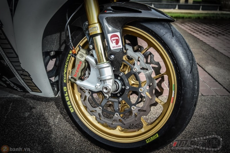 Honda cbr1000rr độ siêu chất với phiên bản sport-evolution nine - 12