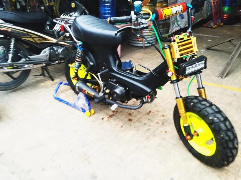 Honda chaly 50cc phiên bản độ kiểng 2015 - 3
