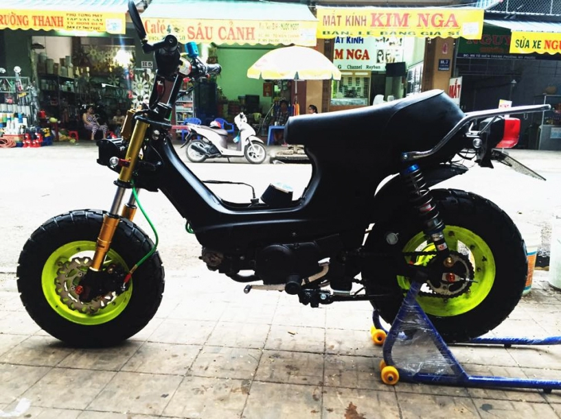 Honda chaly 50cc phiên bản độ kiểng 2015 - 1