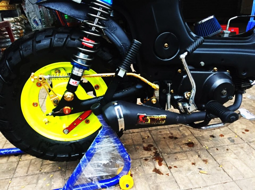 Honda chaly 50cc phiên bản độ kiểng 2015 - 2
