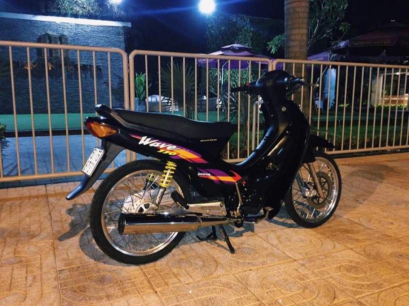 Honda wave s110 một mình trong đêm - 9