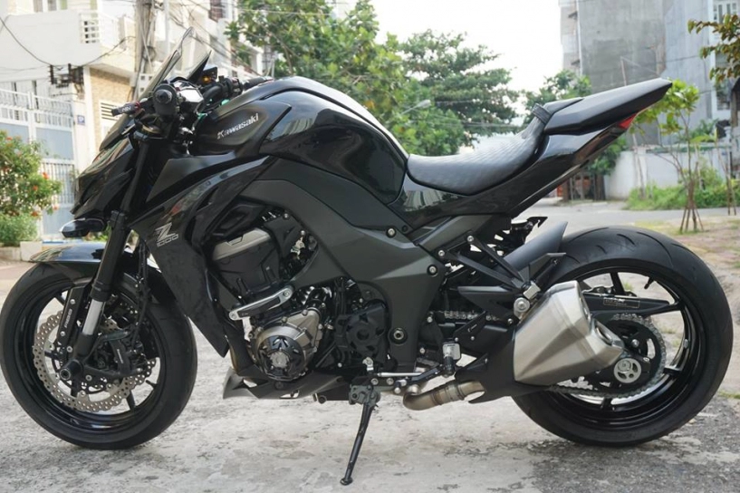 Kawasaki z1000 2015 độ siêu ngầu của một biker việt - 14