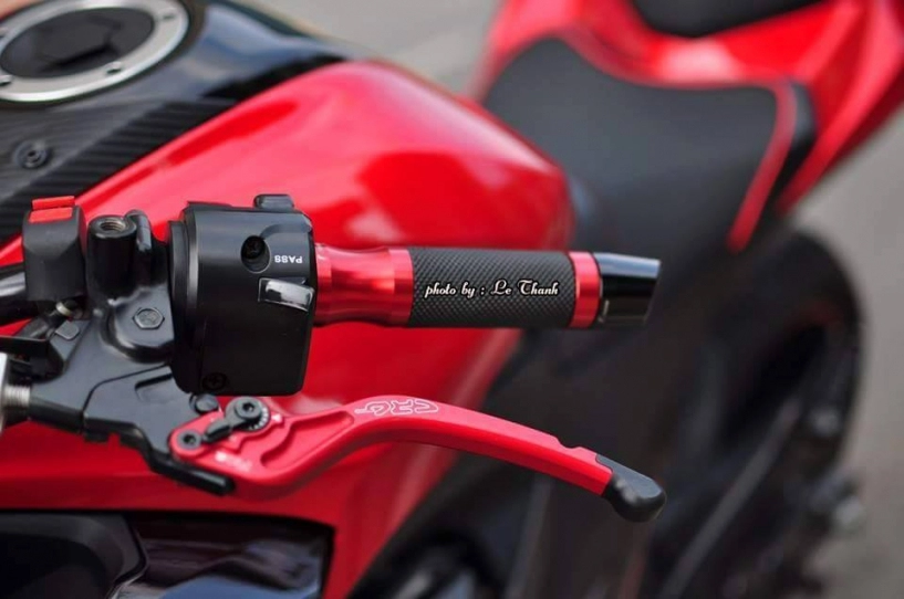 Kawasaki z800 phiên bản màu đỏ độ khủng của biker việt - 5