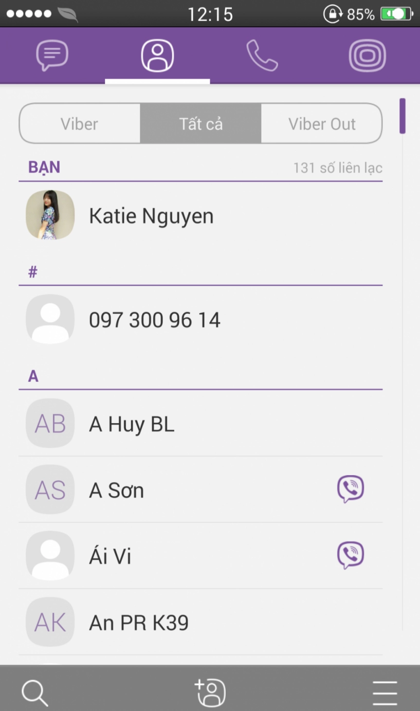 Thủ thuật ẩn trạng thái online trên viber - 2