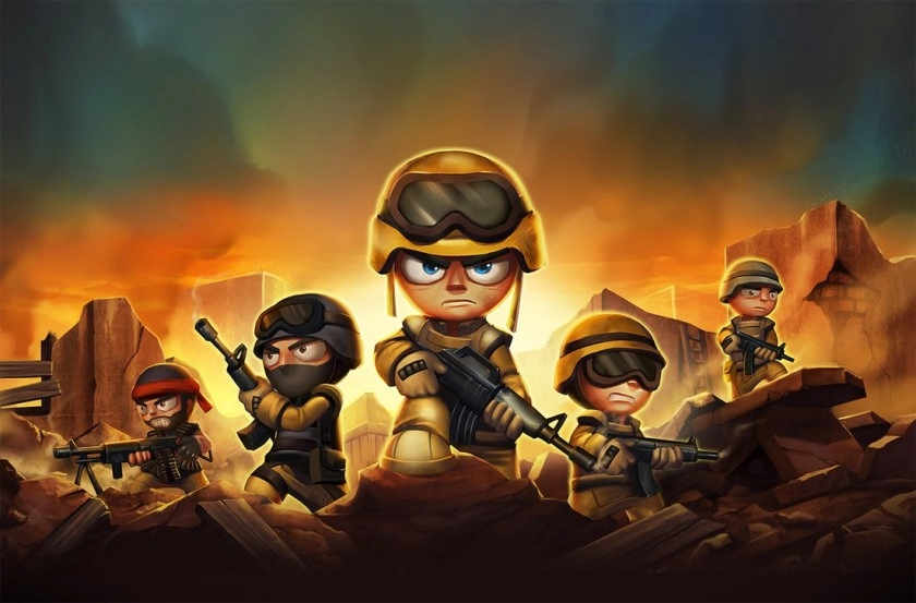 Tiny trooper 2 - game phải có trong điện thoại - 1