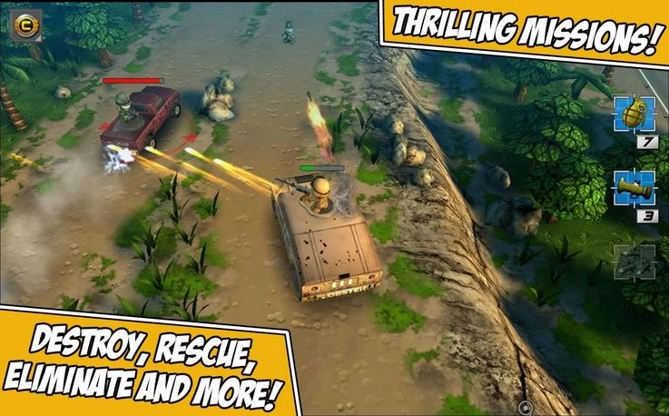 Tiny trooper 2 - game phải có trong điện thoại - 2