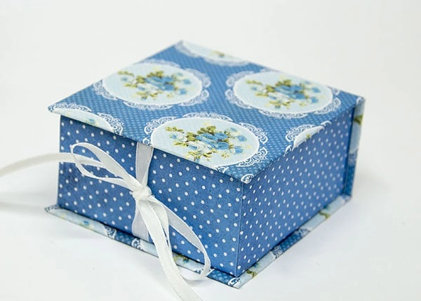 Tự làm hộp quà đáng yêu vô cùng đơn giản - 17